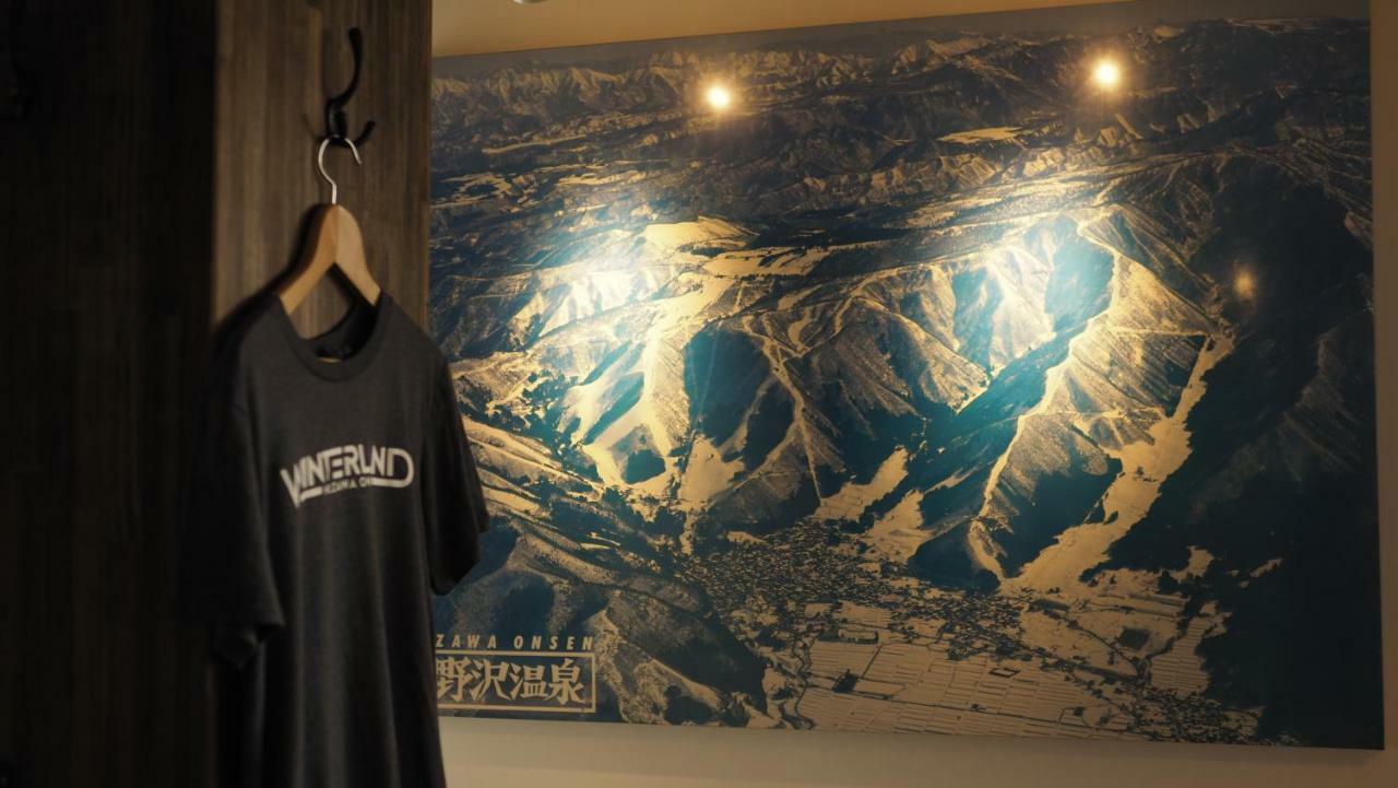 Winterland Lodge & Taproom Nozawaonsen Dış mekan fotoğraf